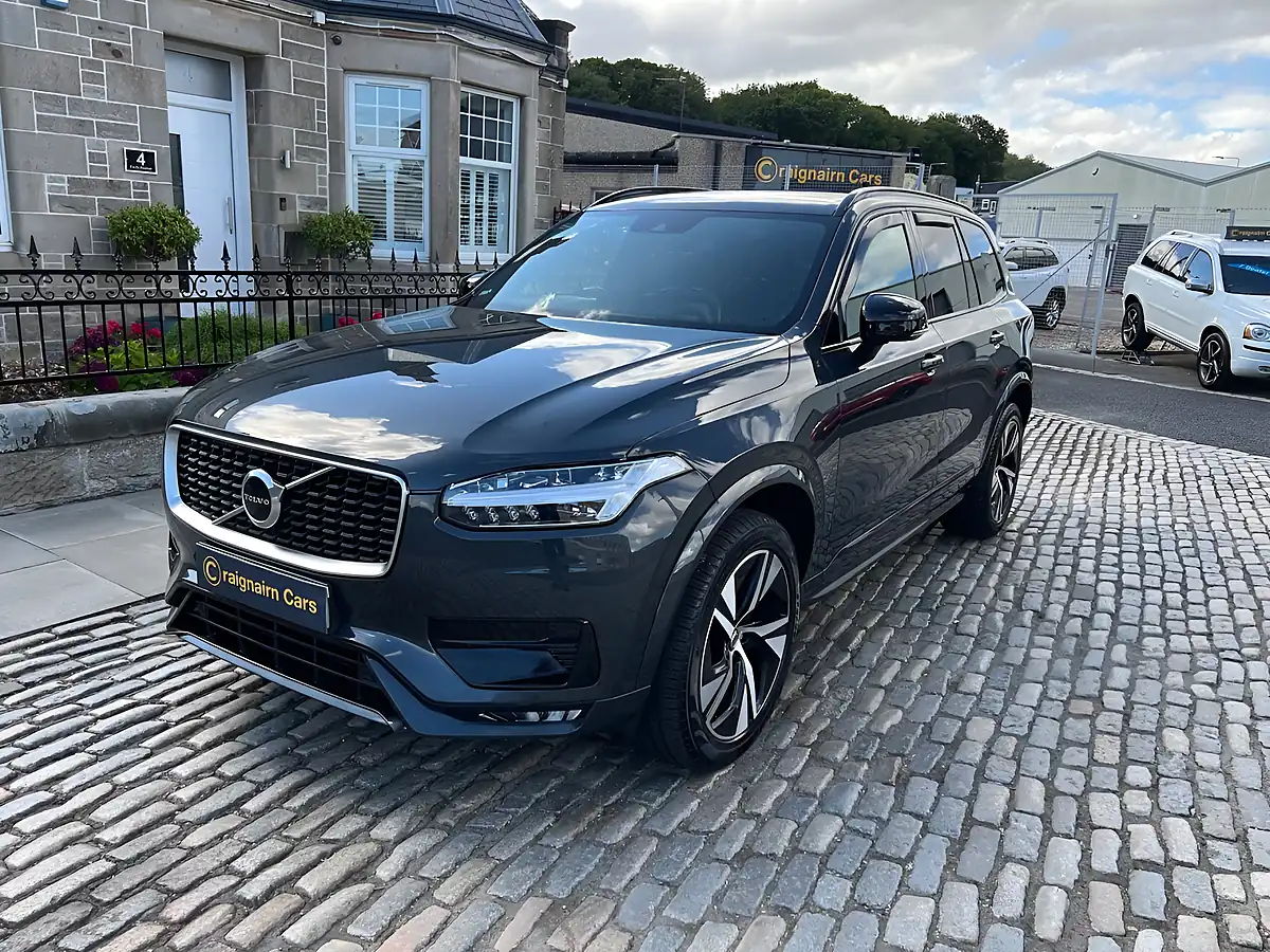 Used 2020 Volvo XC90 R-Design Savile Grey - Interior and Exterior details 3
