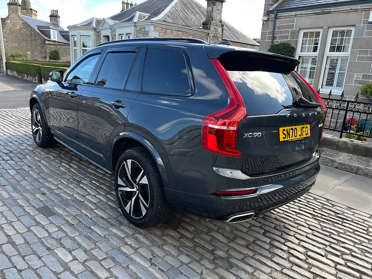 Used 2020 Volvo XC90 R-Design Savile Grey - Interior and Exterior details 4