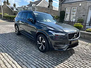 Used 2020 Volvo XC90 R-Design Savile Grey - Interior and Exterior details 5