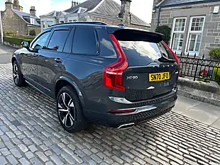 Used 2020 Volvo XC90 R-Design Savile Grey - Interior and Exterior details 6