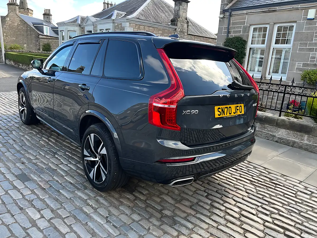 Used 2020 Volvo XC90 R-Design Savile Grey - Interior and Exterior details 6