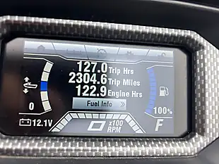 Used 2020 Yamaha Fx Fxcruiser - Interior and Exterior details 13