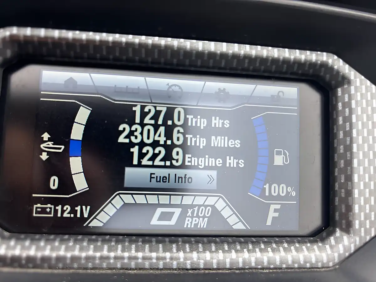 Used 2020 Yamaha Fx Fxcruiser - Interior and Exterior details 13