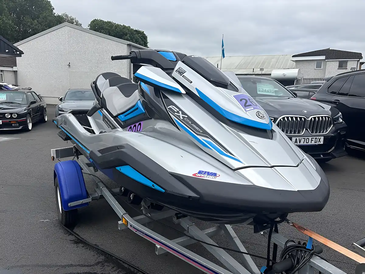 Used 2020 Yamaha Fx Fxcruiser - Interior and Exterior details 2