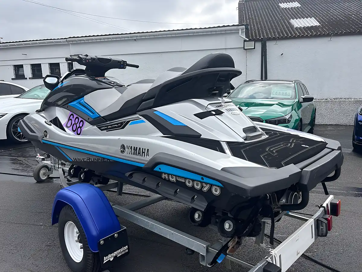 Used 2020 Yamaha Fx Fxcruiser - Interior and Exterior details 6