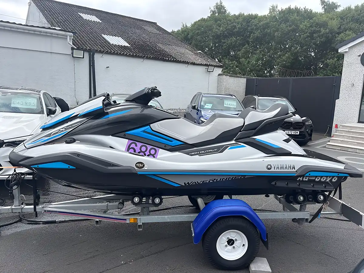 Used 2020 Yamaha Fx Fxcruiser - Interior and Exterior details 7