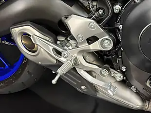 Used 2020 Yamaha MT-09 Sp Black - Interior and Exterior details 11