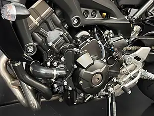 Used 2020 Yamaha MT-09 Sp Black - Interior and Exterior details 17
