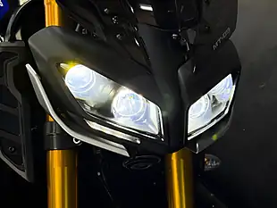 Used 2020 Yamaha MT-09 Sp Black - Interior and Exterior details 7