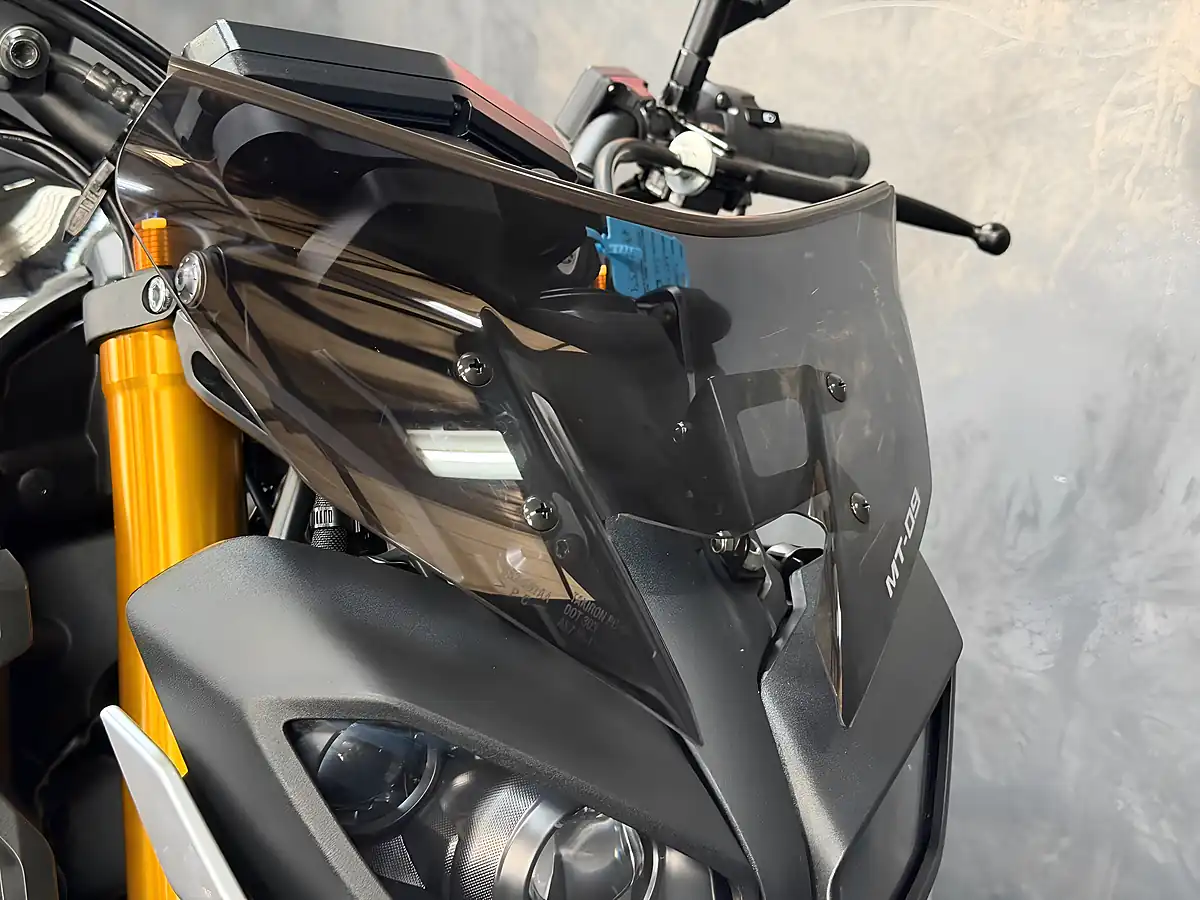 Used 2020 Yamaha MT-09 Sp Black - Interior and Exterior details 8