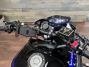 Used 2020 Yamaha MT-09 Sp Black - Interior and Exterior details 11