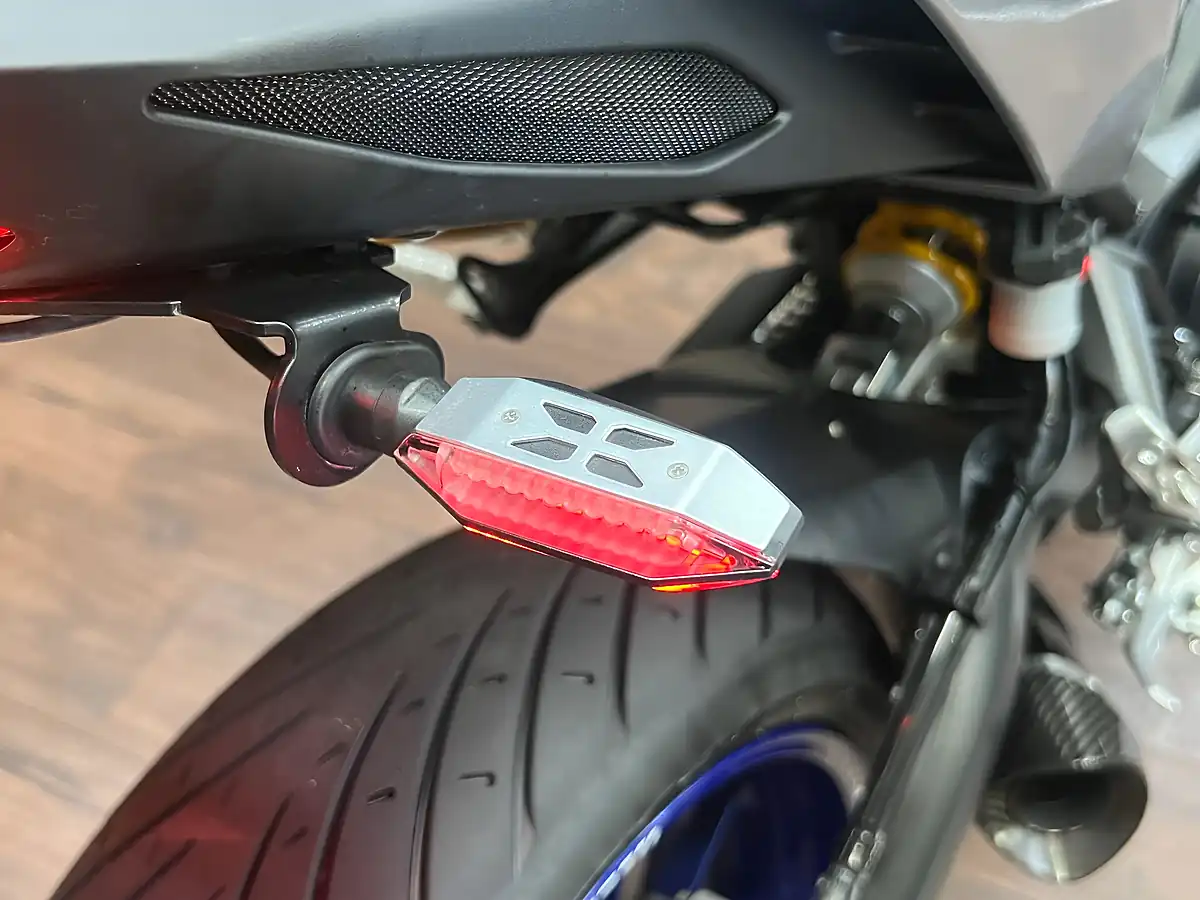 Used 2020 Yamaha MT-09 Sp Black - Interior and Exterior details 12