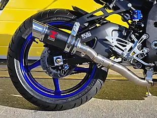 Used 2020 Yamaha MT-10 Blue - Interior and Exterior details 10
