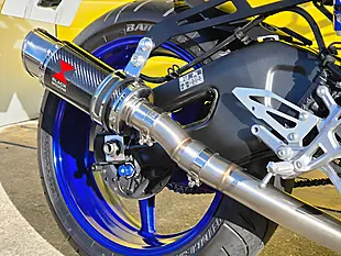 Used 2020 Yamaha MT-10 Blue - Interior and Exterior details 14