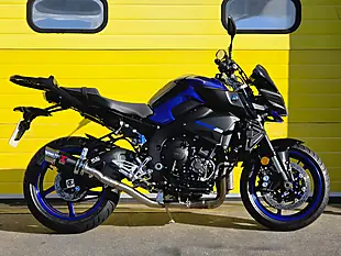 Used 2020 Yamaha MT-10 Blue - Interior and Exterior details 2