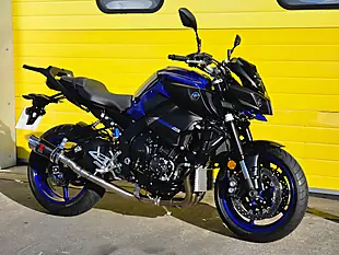 Used 2020 Yamaha MT-10 Blue - Interior and Exterior details 3