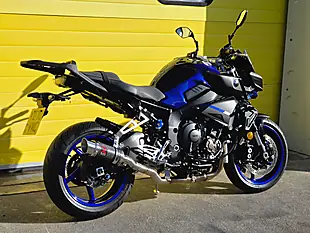 Used 2020 Yamaha MT-10 Blue - Interior and Exterior details 4