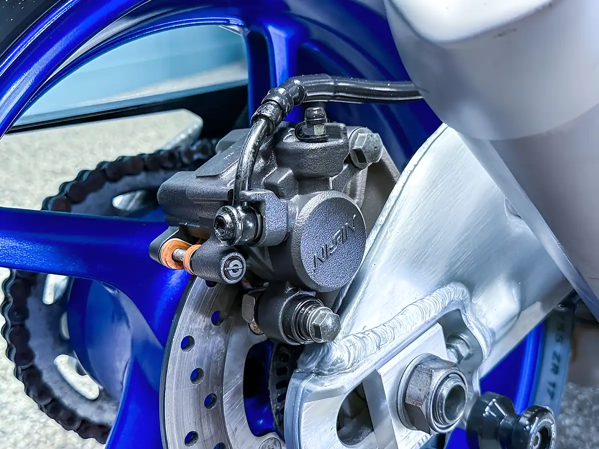 Used 2020 Yamaha MT-10 Sp Silver - Interior and Exterior details 14
