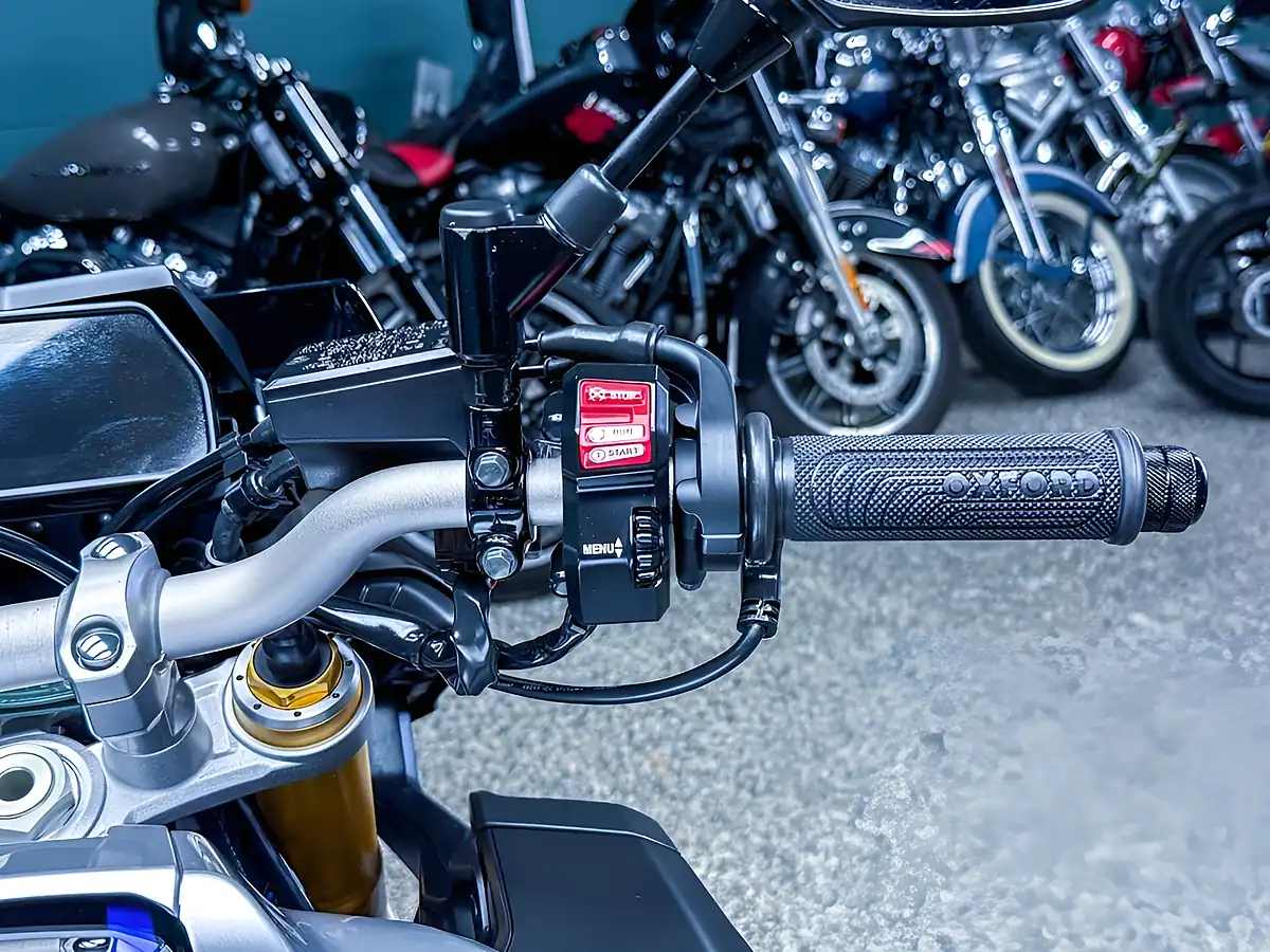Used 2020 Yamaha MT-10 Sp Silver - Interior and Exterior details 15