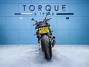Used 2020 Yamaha MT-10 Sp Silver - Interior and Exterior details 5