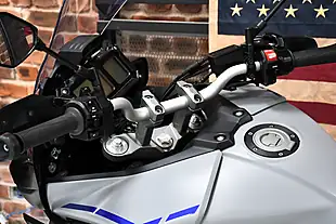 Used 2020 Yamaha Tracer 900 Grey - Interior and Exterior details 10
