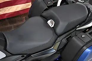 Used 2020 Yamaha Tracer 900 Grey - Interior and Exterior details 12