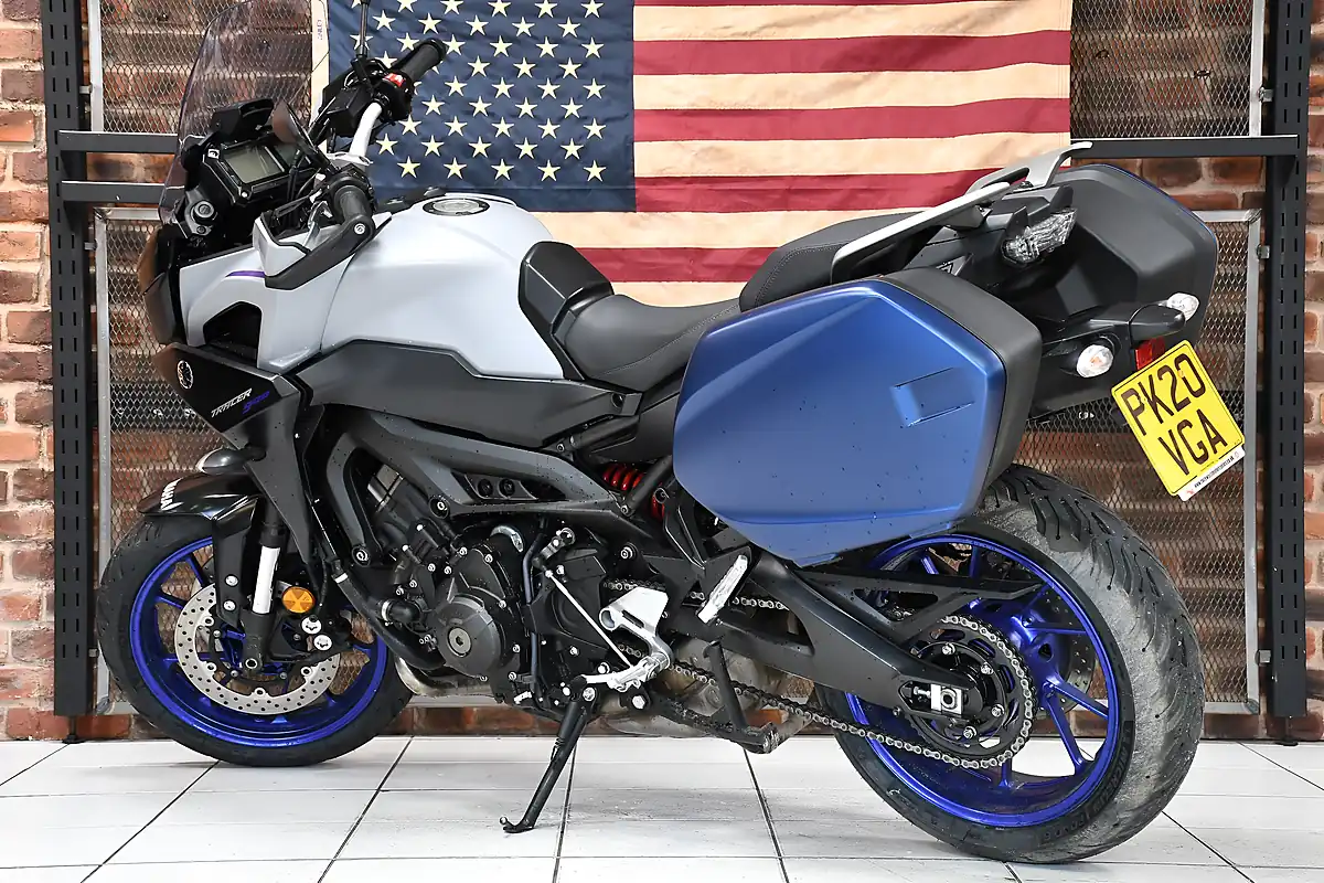 Used 2020 Yamaha Tracer 900 Grey - Interior and Exterior details 13