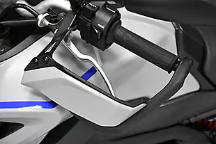 Used 2020 Yamaha Tracer 900 Grey - Interior and Exterior details 16