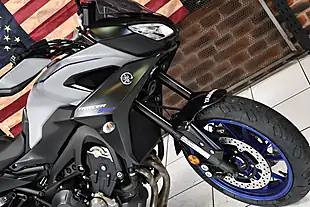 Used 2020 Yamaha Tracer 900 Grey - Interior and Exterior details 19