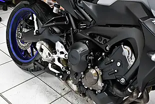 Used 2020 Yamaha Tracer 900 Grey - Interior and Exterior details 3