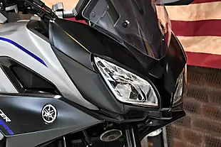 Used 2020 Yamaha Tracer 900 Grey - Interior and Exterior details 5