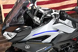 Used 2020 Yamaha Tracer 900 Grey - Interior and Exterior details 9