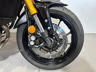 Used 2020 Yamaha Tracer 900 GT Black and Orange - Interior and Exterior details 12
