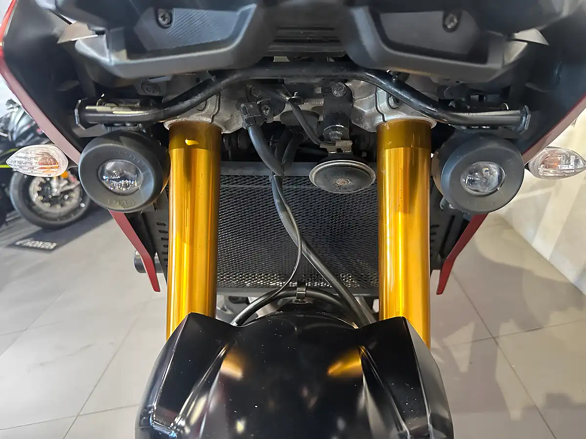 Used 2020 Yamaha Tracer 900 GT Black and Orange - Interior and Exterior details 13