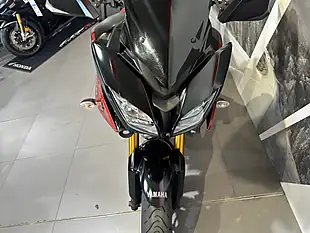 Used 2020 Yamaha Tracer 900 GT Black and Orange - Interior and Exterior details 14