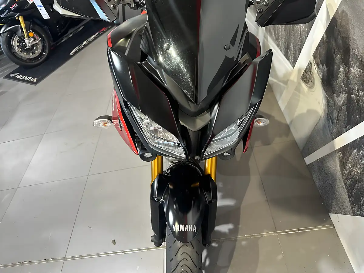 Used 2020 Yamaha Tracer 900 GT Black and Orange - Interior and Exterior details 14