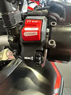 Used 2020 Yamaha Tracer 900 GT Black and Orange - Interior and Exterior details 15
