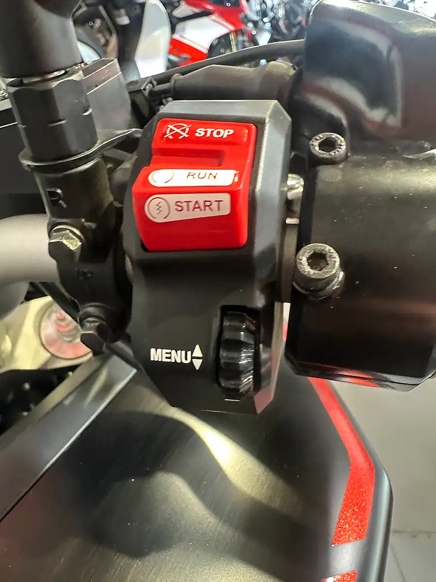 Used 2020 Yamaha Tracer 900 GT Black and Orange - Interior and Exterior details 15