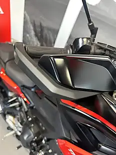 Used 2020 Yamaha Tracer 900 GT Black and Orange - Interior and Exterior details 19