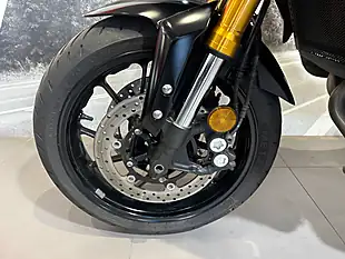 Used 2020 Yamaha Tracer 900 GT Black and Orange - Interior and Exterior details 20
