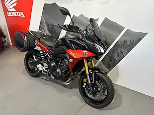 Used 2020 Yamaha Tracer 900 GT Black and Orange - Interior and Exterior details 3