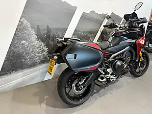 Used 2020 Yamaha Tracer 900 GT Black and Orange - Interior and Exterior details 5