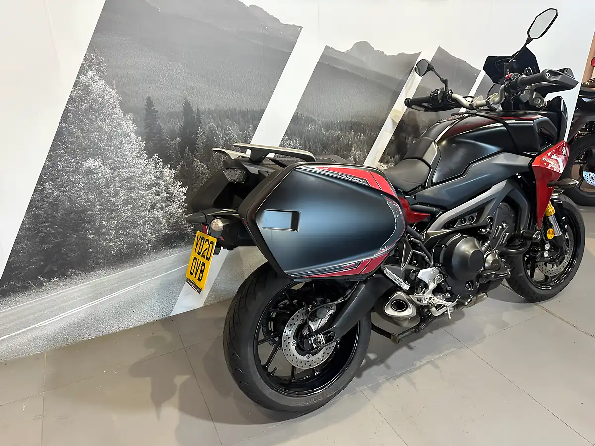 Used 2020 Yamaha Tracer 900 GT Black and Orange - Interior and Exterior details 5