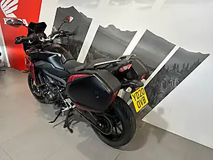 Used 2020 Yamaha Tracer 900 GT Black and Orange - Interior and Exterior details 6