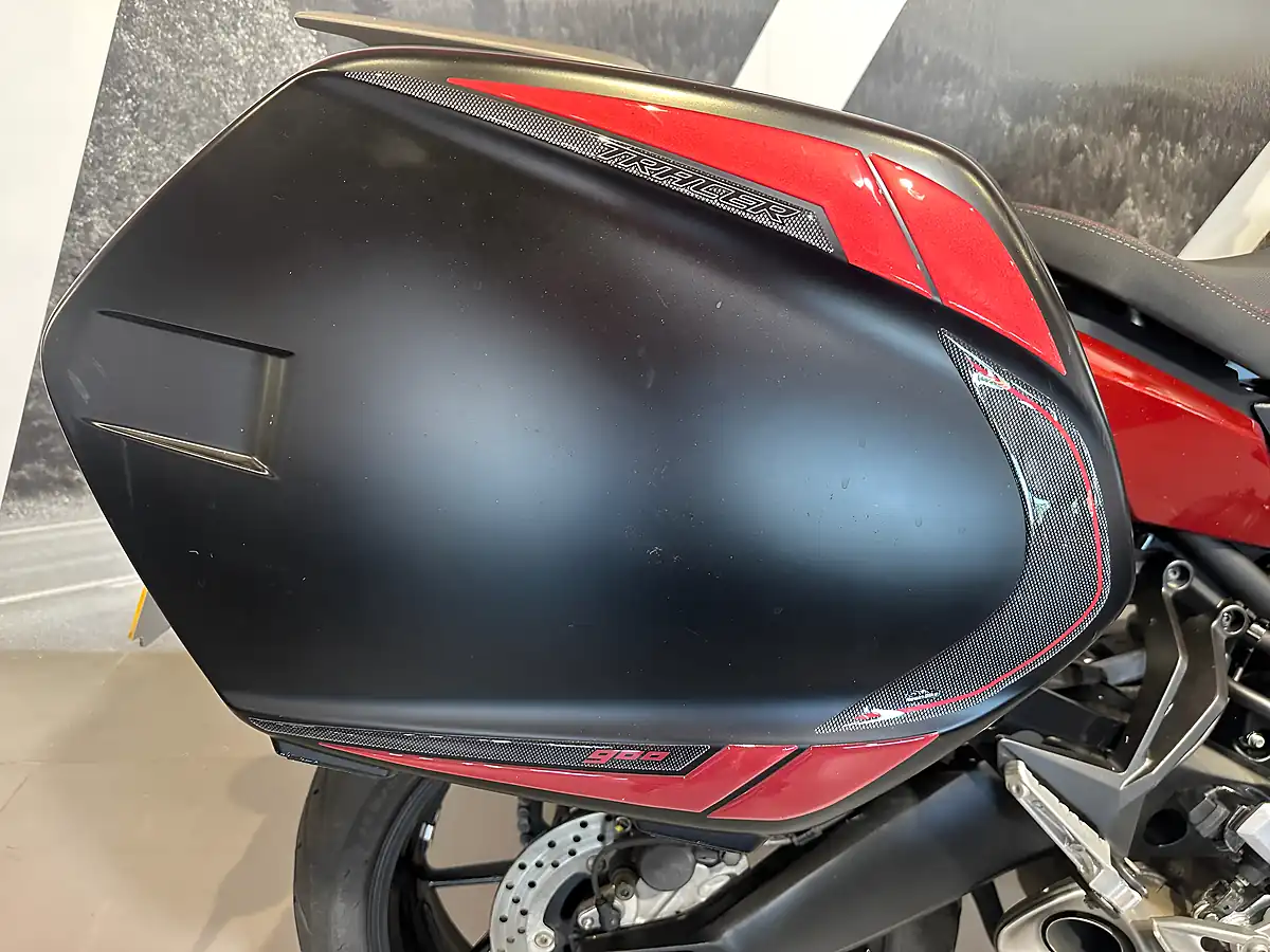 Used 2020 Yamaha Tracer 900 GT Black and Orange - Interior and Exterior details 8