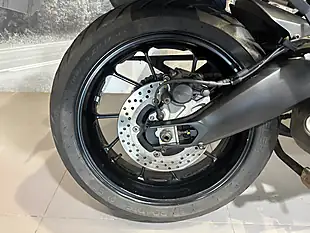Used 2020 Yamaha Tracer 900 GT Black and Orange - Interior and Exterior details 9