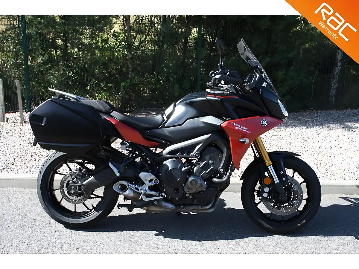 Used 2020 Yamaha Tracer 900 GT Black - Front View