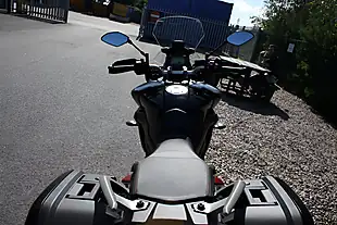 Used 2020 Yamaha Tracer 900 GT Black - Interior and Exterior details 10
