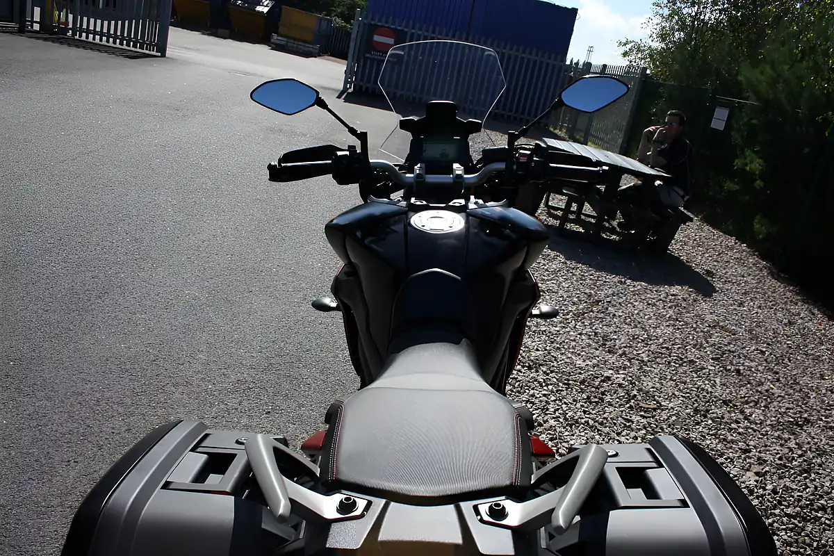 Used 2020 Yamaha Tracer 900 GT Black - Interior and Exterior details 10