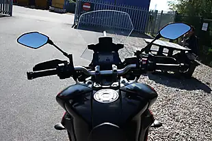Used 2020 Yamaha Tracer 900 GT Black - Interior and Exterior details 11